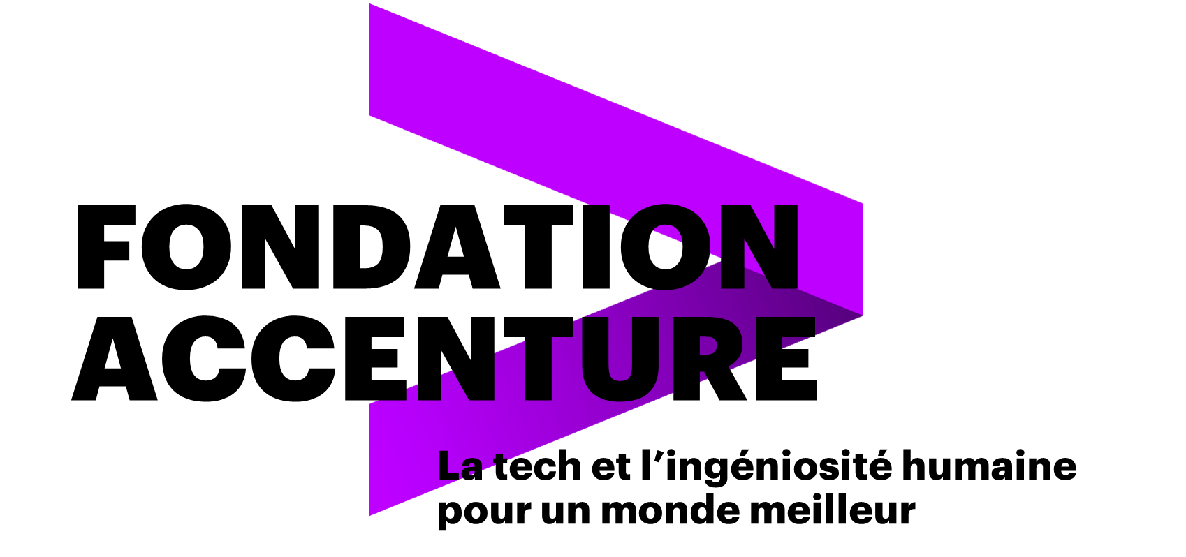 Logo Fondation Accenture 2022